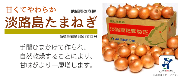 特産品 淡路島たまねぎ 淡路島から 安全 安心 のご提案と淡路島情報をお届けします Ja淡路日の出